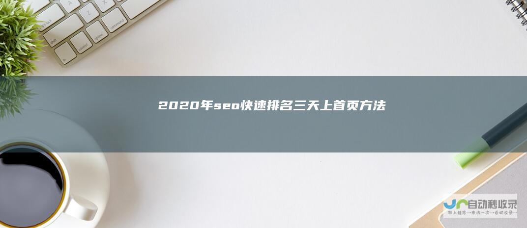 2020年seo快速排名三天上首页方法