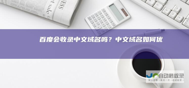 百度会收录中文域名吗？中文域名如何优化