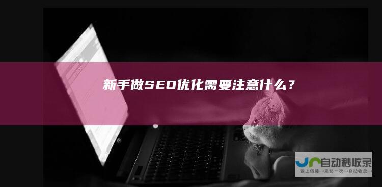 新手做SEO优化需要注意什么？